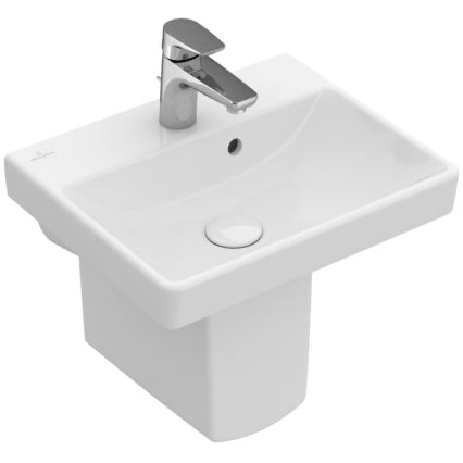 Villeroy & Boch 73584501 - Viseči umivalnik AVENTO 45x37 cm keramika/bela