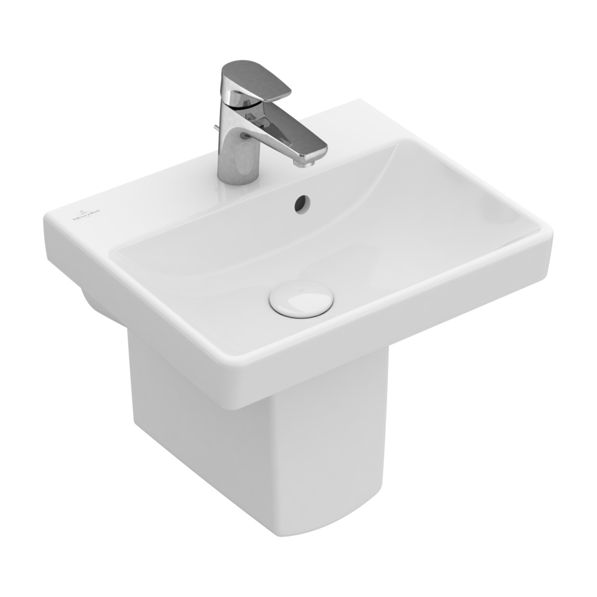 Villeroy & Boch 73584501 - Viseči umivalnik AVENTO 45x37 cm keramika/bela