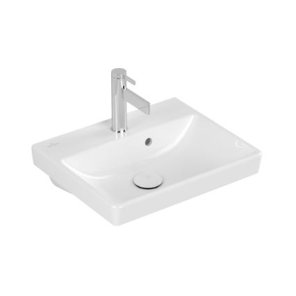 Villeroy & Boch 73584501 - Viseči umivalnik AVENTO 45x37 cm keramika/bela