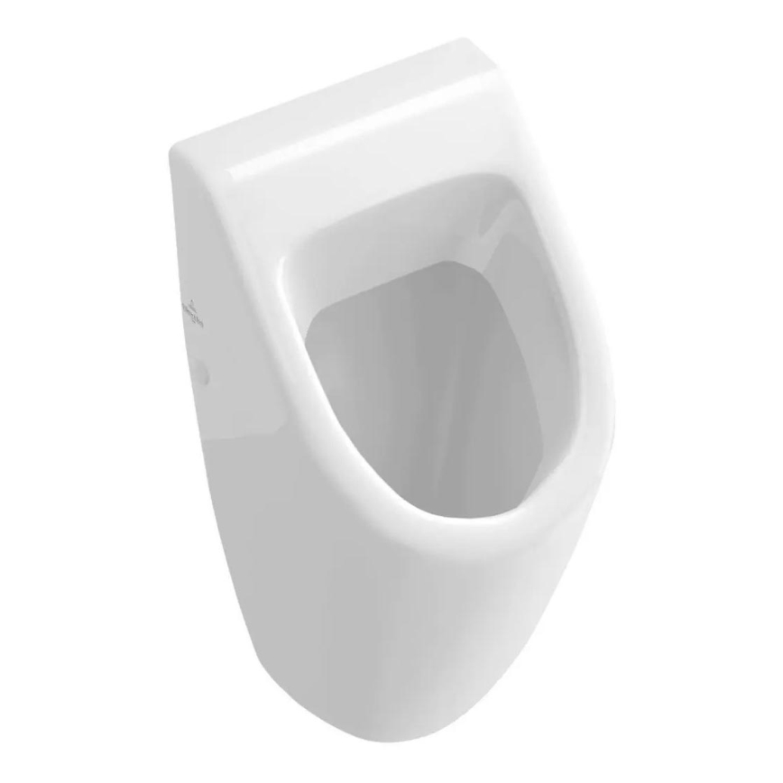 Villeroy & Boch 75130001 - Pisuar SUBWAY zadnji odtok keramika/bela