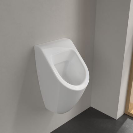Villeroy & Boch 75130001 - Pisuar SUBWAY zadnji odtok keramika/bela