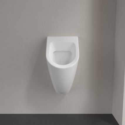 Villeroy & Boch 75130001 - Pisuar SUBWAY zadnji odtok keramika/bela