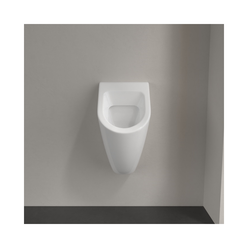 Villeroy & Boch 75130001 - Pisuar SUBWAY zadnji odtok keramika/bela
