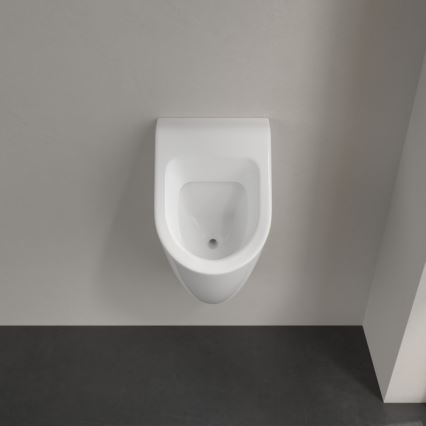 Villeroy & Boch 75130001 - Pisuar SUBWAY zadnji odtok keramika/bela