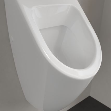 Villeroy & Boch 75130001 - Pisuar SUBWAY zadnji odtok keramika/bela