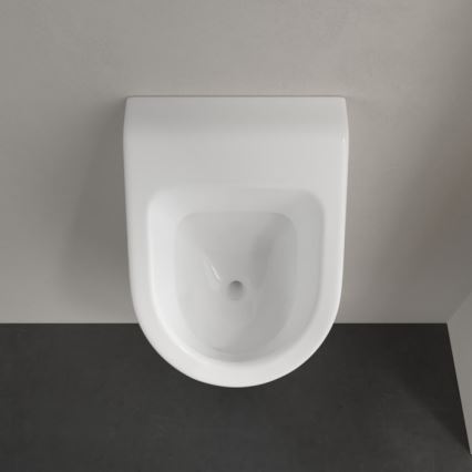 Villeroy & Boch 75130001 - Pisuar SUBWAY zadnji odtok keramika/bela
