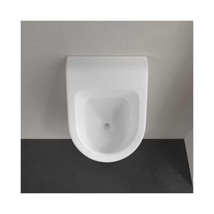 Villeroy & Boch 75130001 - Pisuar SUBWAY zadnji odtok keramika/bela