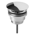 Villeroy & Boch 87989061 - Odtok za umivalnik sijajni krom