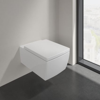 Villeroy & Boch 8M24S101 - WC sedež SoftClose MEMENTO 2.0, bel