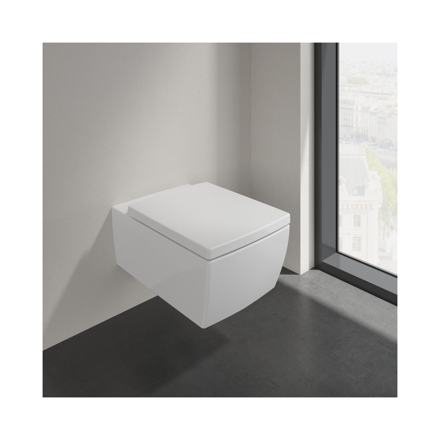 Villeroy & Boch 8M24S101 - WC sedež SoftClose MEMENTO 2.0, bel