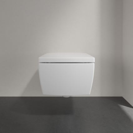 Villeroy & Boch 8M24S101 - WC sedež SoftClose MEMENTO 2.0, bel