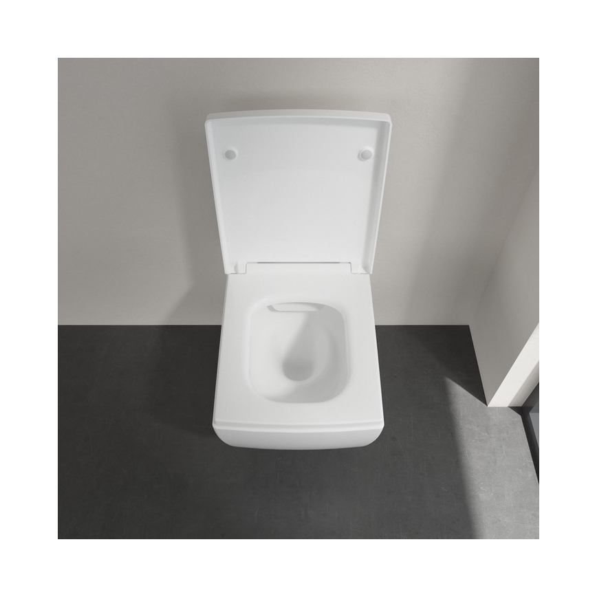 Villeroy & Boch 8M24S101 - WC sedež SoftClose MEMENTO 2.0, bel