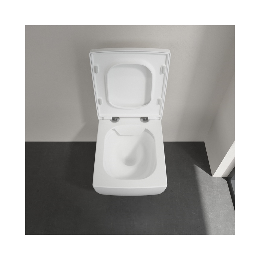Villeroy & Boch 8M24S101 - WC sedež SoftClose MEMENTO 2.0, bel