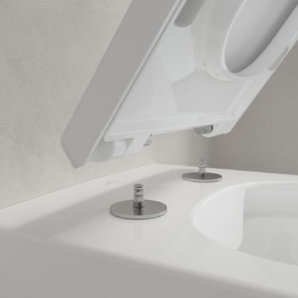 Villeroy & Boch 8M24S101 - WC sedež SoftClose MEMENTO 2.0, bel