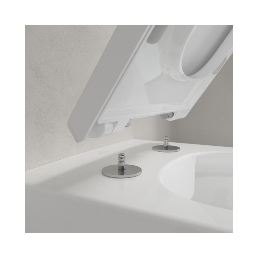Villeroy & Boch 8M24S101 - WC sedež SoftClose MEMENTO 2.0, bel