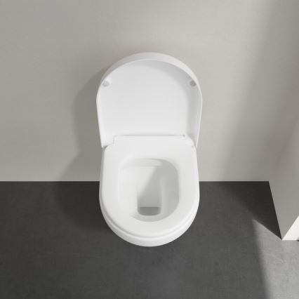 Villeroy & Boch 8M42S101 - WC deska SoftClose SUBWAY 3.0 bela