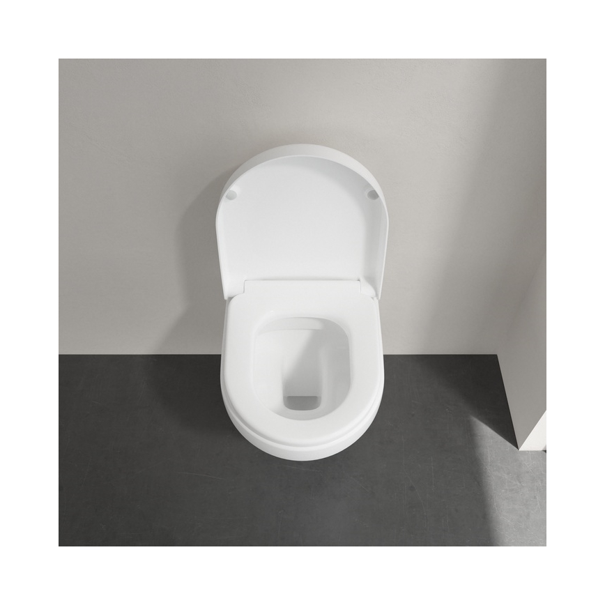 Villeroy & Boch 8M42S101 - WC deska SoftClose SUBWAY 3.0 bela
