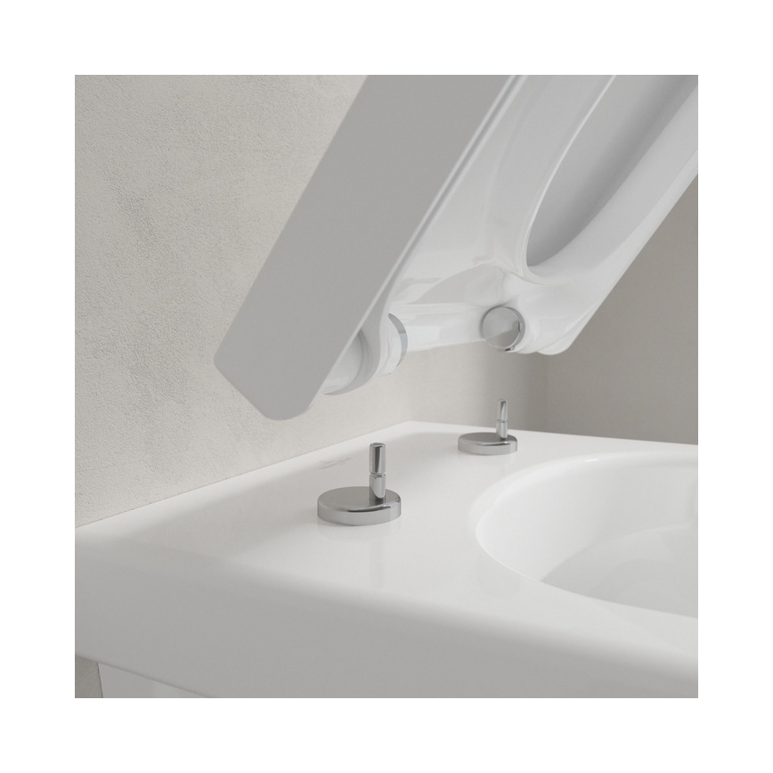 Villeroy & Boch 8M42S101 - WC deska SoftClose SUBWAY 3.0 bela