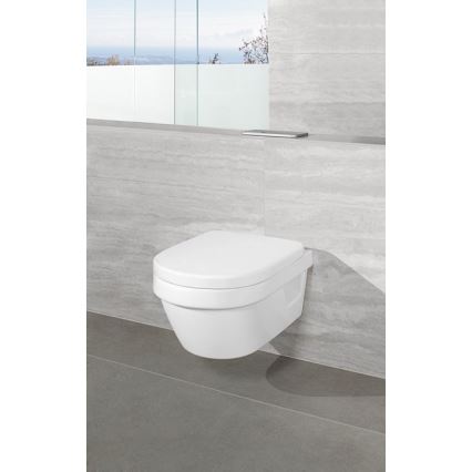 Villeroy & Boch 8M42S101 - WC deska SoftClose SUBWAY 3.0 bela