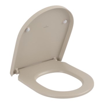 Villeroy & Boch 8M42S1AM - WC sedež SoftClose SUBWAY 3.0 bež