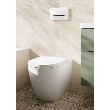 Villeroy & Boch 8M42S1RW - WC daska SoftClose SUBWAY 3.0 bela