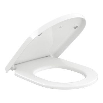 Villeroy & Boch 8M42S1T1 - WC sedež SoftClose SUBWAY 3.0 bel