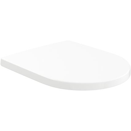 Villeroy & Boch 8M42S1T1 - WC sedež SoftClose SUBWAY 3.0 bel