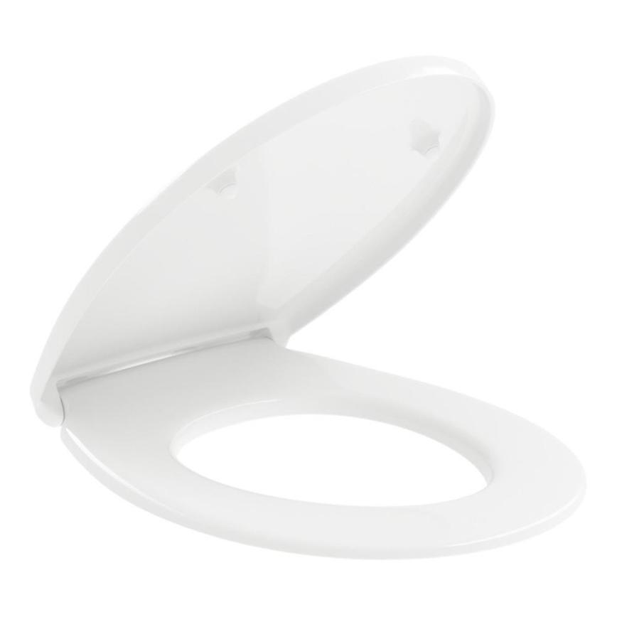 Villeroy & Boch 8M43S101 - Toaletna deska O.NOVO s mehkim zapiranjem (SoftClose), bela