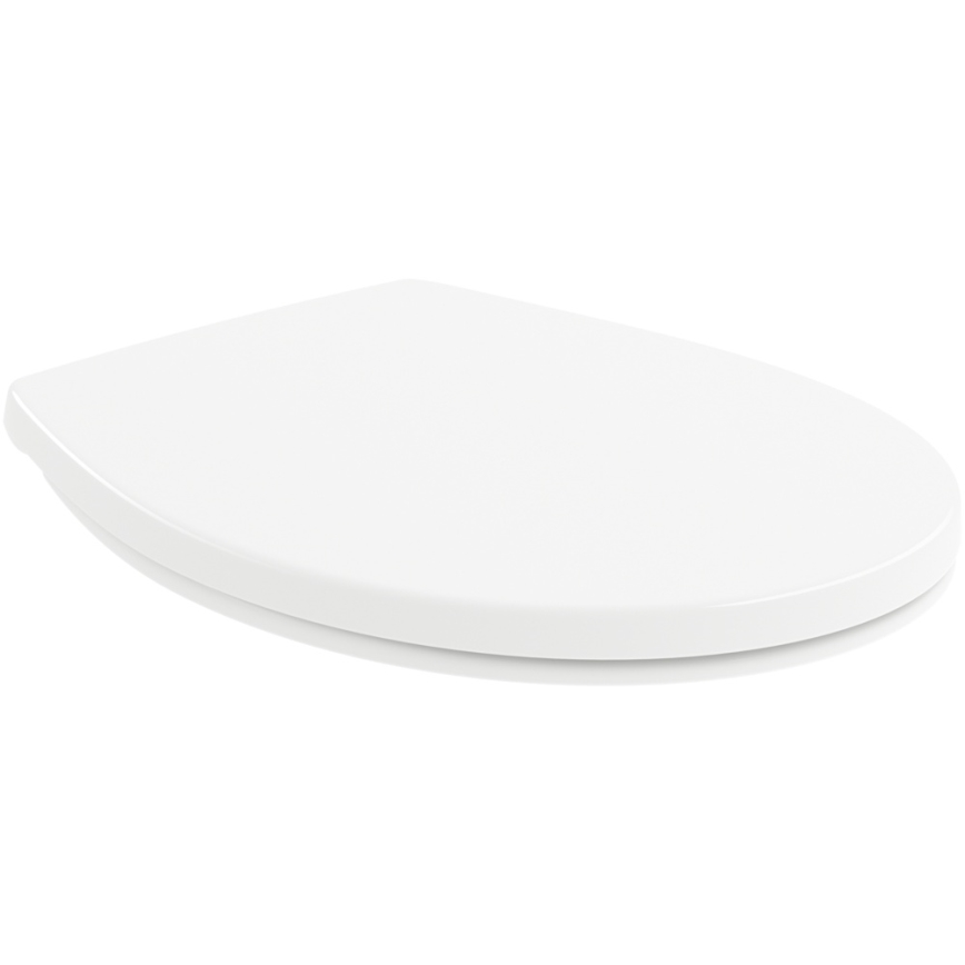 Villeroy & Boch 8M43S101 - Toaletna deska O.NOVO s mehkim zapiranjem (SoftClose), bela