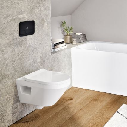 Villeroy & Boch 8M70S101 - WC deska ARCHITECTURA SoftClose, bela