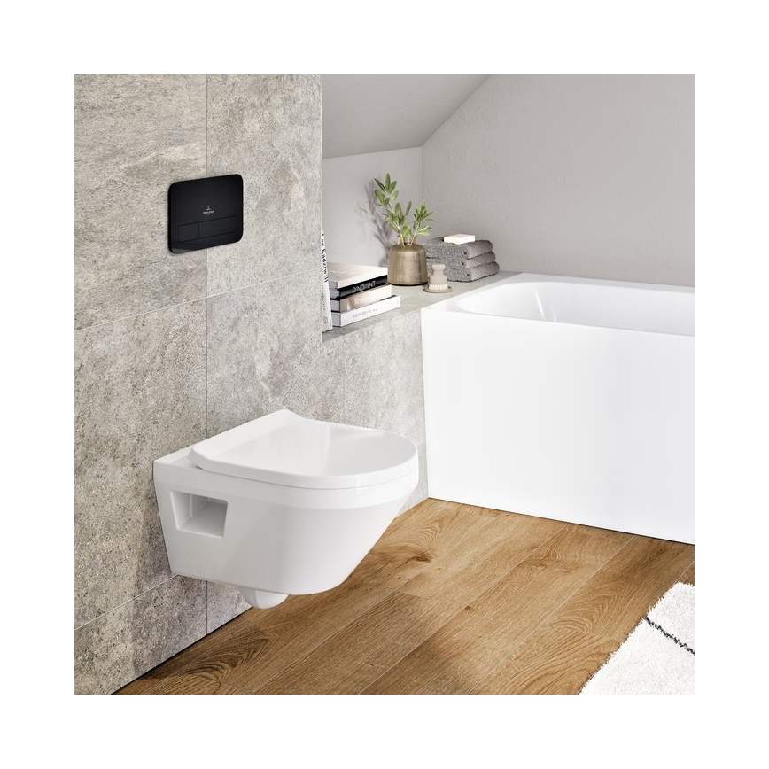 Villeroy & Boch 8M70S101 - WC deska ARCHITECTURA SoftClose, bela