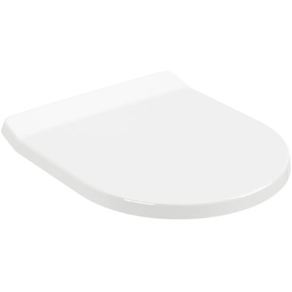 Villeroy & Boch 8M70S101 - WC deska ARCHITECTURA SoftClose, bela
