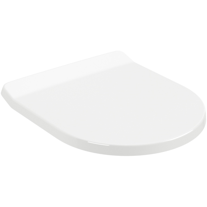 Villeroy & Boch 8M70S101 - WC deska ARCHITECTURA SoftClose, bela