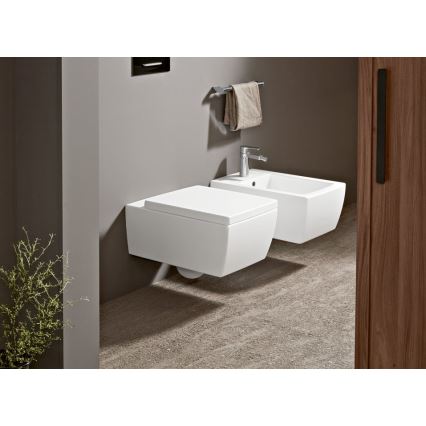 Villeroy & Boch 922169AN - Tipka za splakovanje VICONNECT mat črna/mat krom