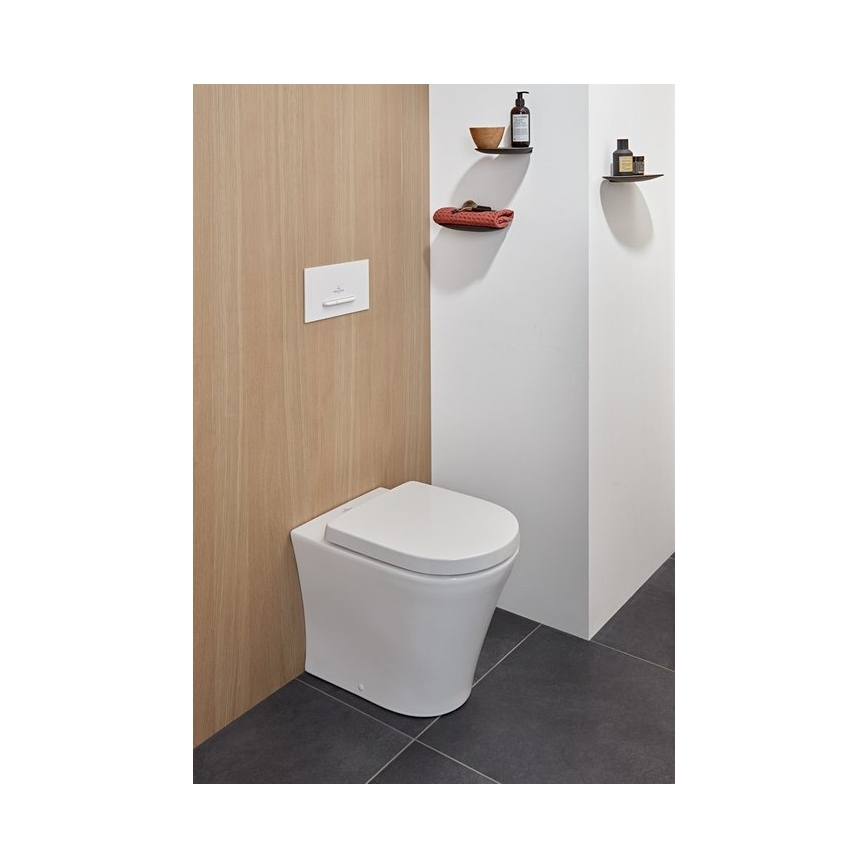 Villeroy & Boch 92218068 - Tipka za splakovanje VICONNECT, bela