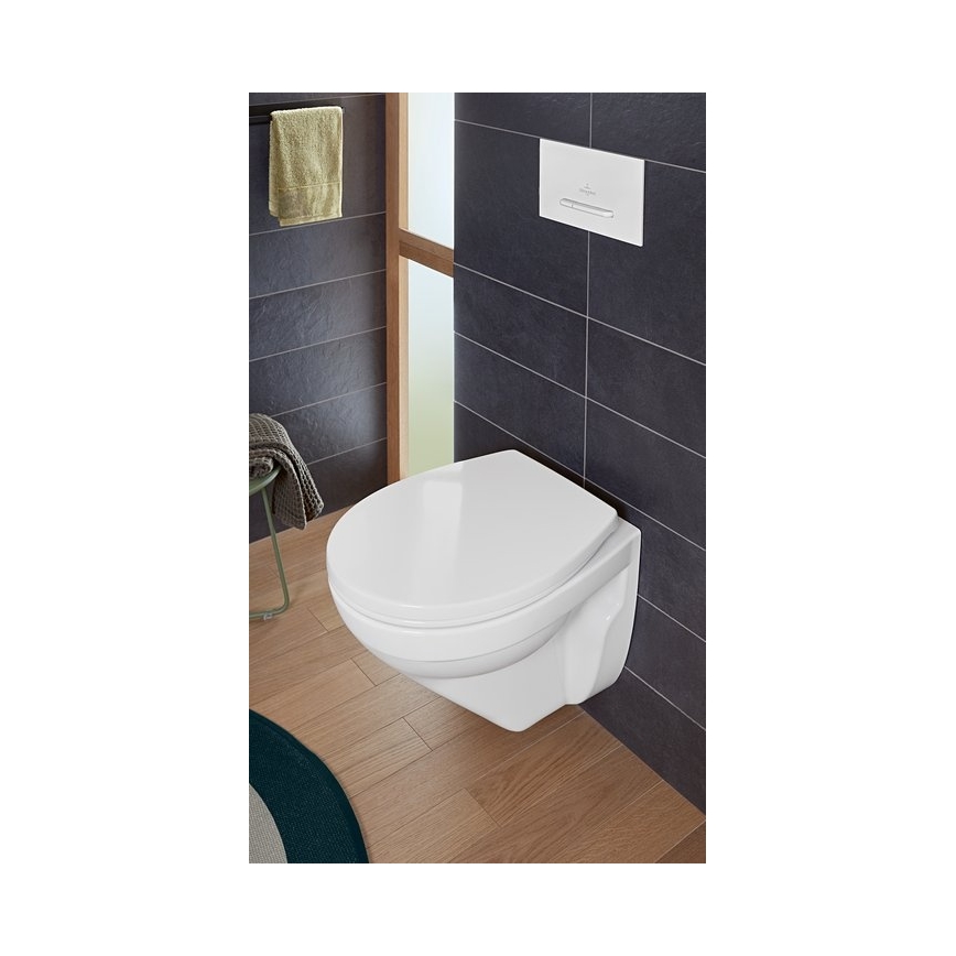 Villeroy & Boch 92218068 - Tipka za splakovanje VICONNECT, bela