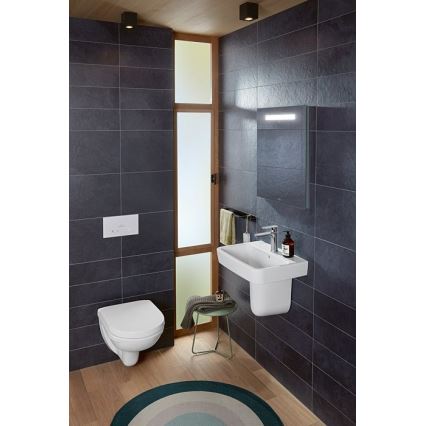 Villeroy & Boch 92218068 - Tipka za splakovanje VICONNECT, bela