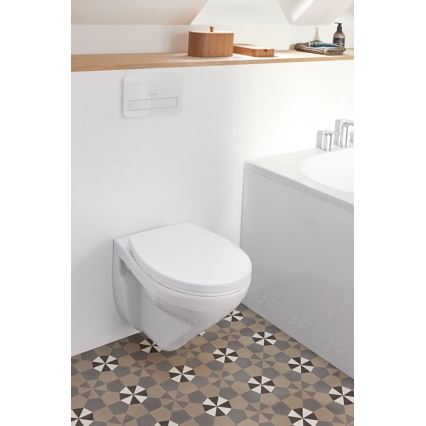 Villeroy & Boch 922400RE - Gumb za splakovanje VICONNECT sijajno bela