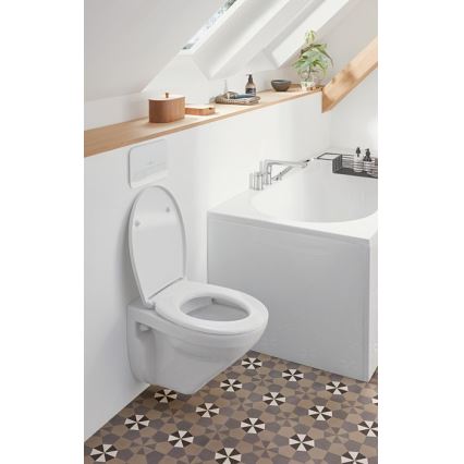 Villeroy & Boch 922400RE - Gumb za splakovanje VICONNECT sijajno bela