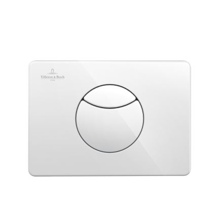 Villeroy & Boch 92248568 - Tipka za splakovanje VICONNECT, bela