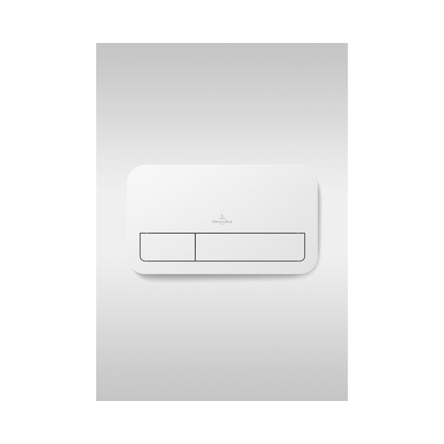 Villeroy & Boch 92249068 - Splakovalna tipka VICONNECT, bela