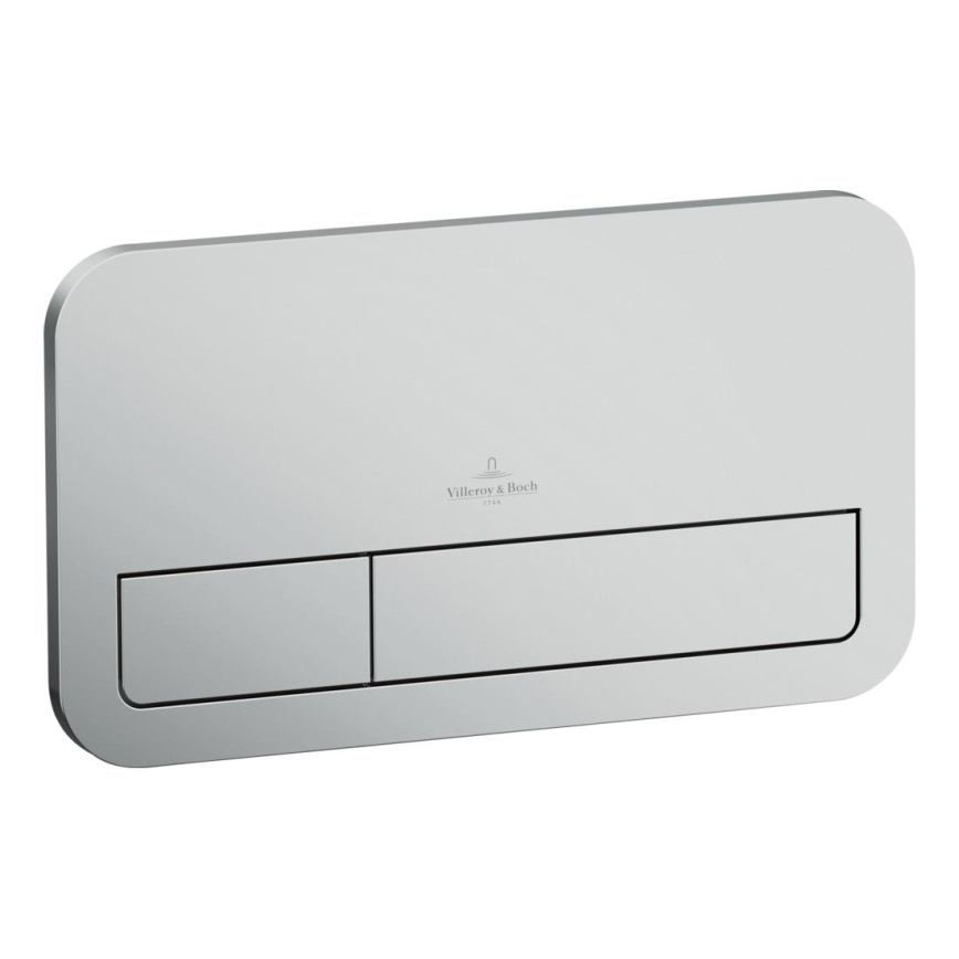 Villeroy & Boch 92249069 - Tipka za splakovanje VICONNECT matni krom