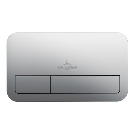 Villeroy & Boch 92249069 - Tipka za splakovanje VICONNECT matni krom