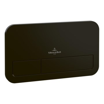 Villeroy & Boch 922490AN - Tipka za splakovanje VICONNECT črna