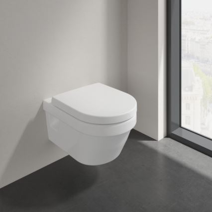 Villeroy & Boch 98M9C101 - WC sedalo SoftClose ARCHITECTURA bela