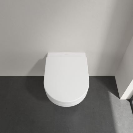 Villeroy & Boch 98M9C101 - WC sedalo SoftClose ARCHITECTURA bela