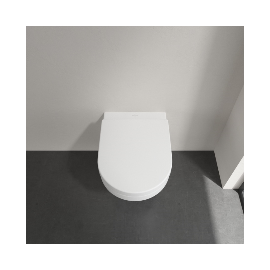 Villeroy & Boch 98M9C101 - WC sedalo SoftClose ARCHITECTURA bela