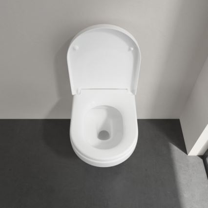 Villeroy & Boch 98M9C101 - WC sedalo SoftClose ARCHITECTURA bela