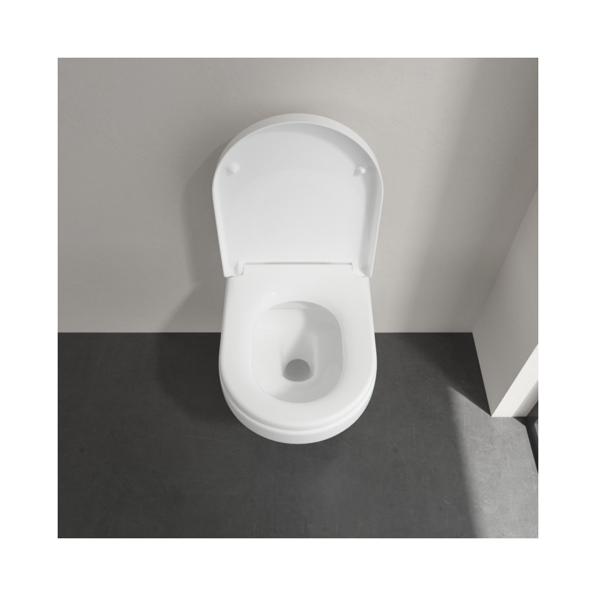Villeroy & Boch 98M9C101 - WC sedalo SoftClose ARCHITECTURA bela