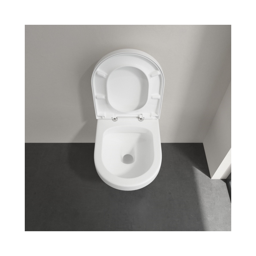Villeroy & Boch 98M9C101 - WC sedalo SoftClose ARCHITECTURA bela